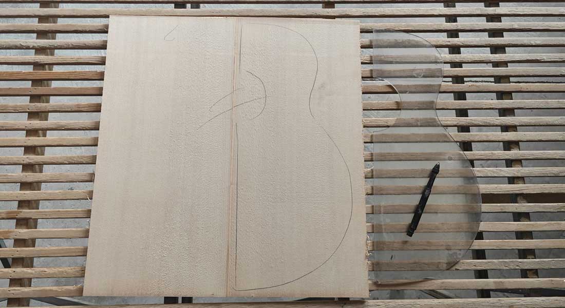 36寸 吉他面板 单板